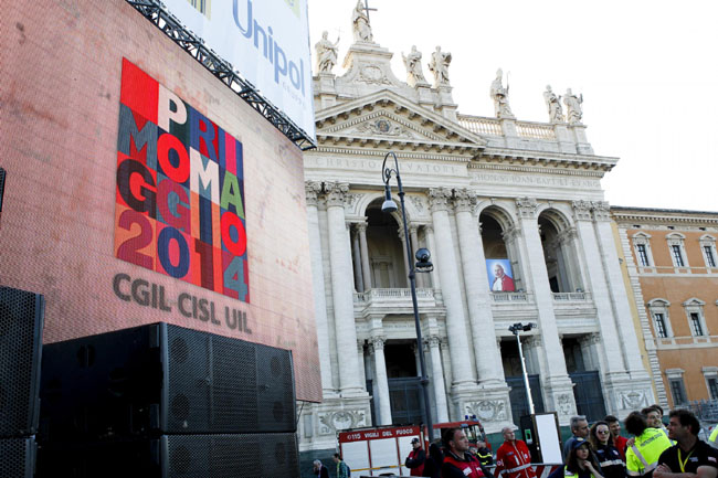 Il Concertone infiamma la politica. Delrio su Affari replica a Pelù