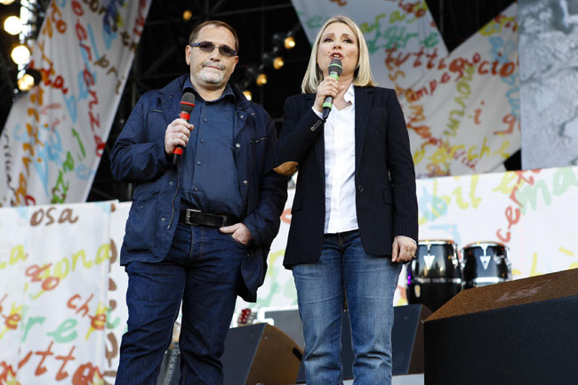 Il Concertone infiamma la politica. Delrio su Affari replica a Pelù