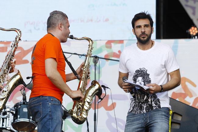 Il Concertone infiamma la politica. Delrio su Affari replica a Pelù