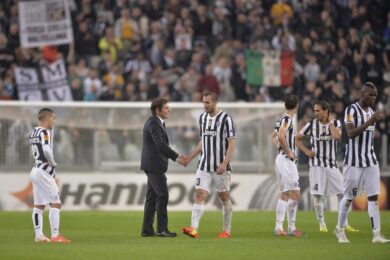 Juve fuori, furia Conte: “Benfica ostruzionista, l’arbitro lo ha permesso”