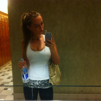 Lauren Hanley, la Wag dell’Nfl fa uno spettacolare touchdown