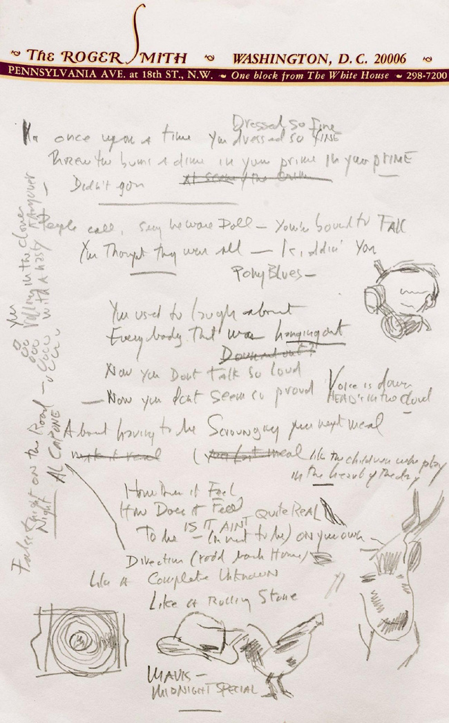 All’sta il testo di Bob Dylan “Like a Rolling Stone” All’sta il testo di Bob Dylan “Like a Rolling Stone”