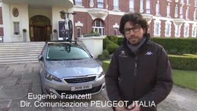 VIDEO: Peugeot 308, intervista a Eugenio Franzetti