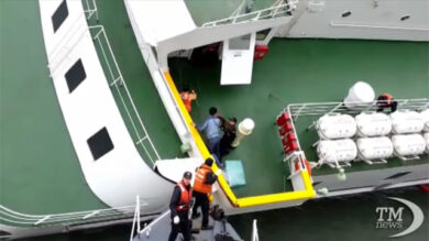 VIDEO: studente filma gli ultimi momenti su traghetto sudcoreano