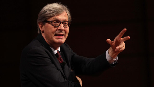 VIDEO: Sgarbi: alle Europee votate Lega o Tsipras VIDEO: Sgarbi: alle Europee votate Lega o Tsipras