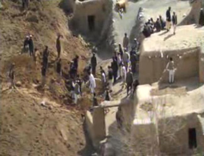 Afghanistan: frana su villaggio, 2.100 vittime confermate Afghanistan: frana su villaggio, 2.100 vittime confermate