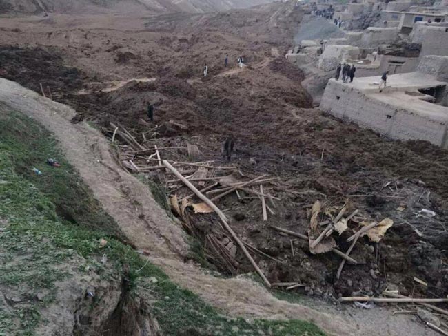 Afghanistan: frana su villaggio, 2.100 vittime confermate Afghanistan: frana su villaggio, 2.100 vittime confermate