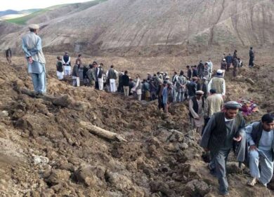 Afghanistan: frana su villaggio, 2.100 vittime confermate