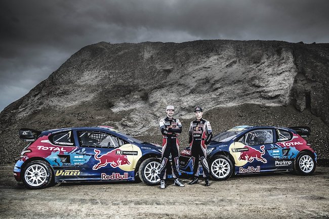 Pronta al debutto la 208 T16 WRX e il team Peugeot-Hansen Pronta al debutto la 208 T16 WRX e il team Peugeot-Hansen
