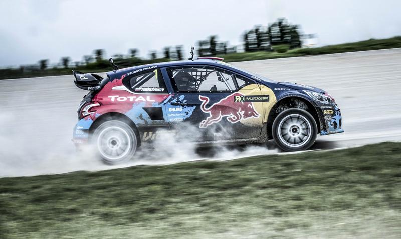 Pronta al debutto la 208 T16 WRX e il team Peugeot-Hansen Pronta al debutto la 208 T16 WRX e il team Peugeot-Hansen