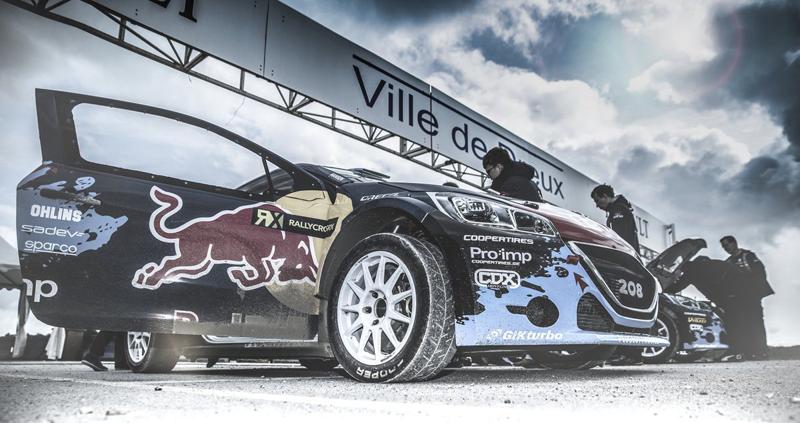 Pronta al debutto la 208 T16 WRX e il team Peugeot-Hansen Pronta al debutto la 208 T16 WRX e il team Peugeot-Hansen