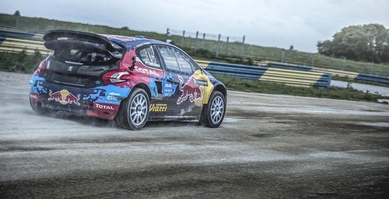 Pronta al debutto la 208 T16 WRX e il team Peugeot-Hansen Pronta al debutto la 208 T16 WRX e il team Peugeot-Hansen