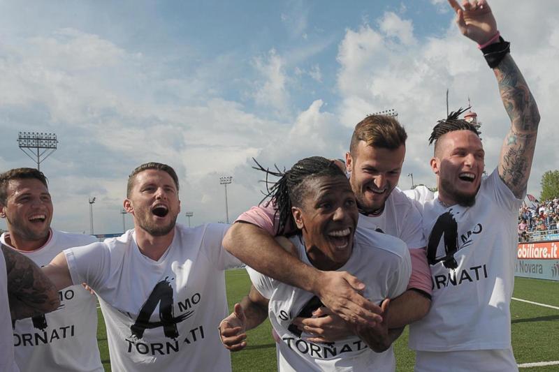Il Palermo è tornato in serie A. Zamparini: “Iachini è un vincente” Il Palermo è tornato in serie A. Zamparini: “Iachini è un vincente”