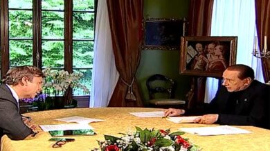 VIDEO: Berlusconi: “Marina in campo? Una buona soluzione”