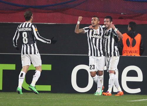 Juve, 3° scudetto consecutivo. Chiellini: “Ora superiamo 100 punti” Juve, 3° scudetto consecutivo. Chiellini: “Ora superiamo 100 punti”