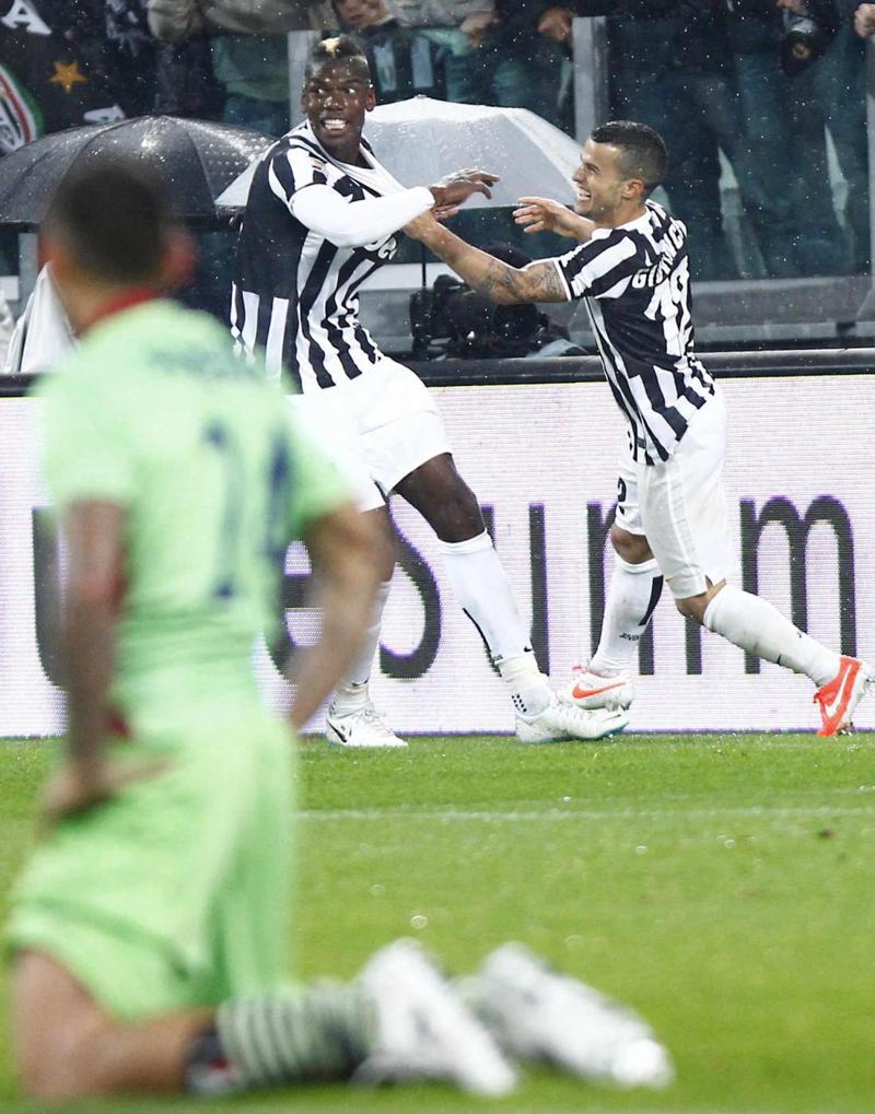 Juve, 3° scudetto consecutivo. Chiellini: “Ora superiamo 100 punti” Juve, 3° scudetto consecutivo. Chiellini: “Ora superiamo 100 punti”