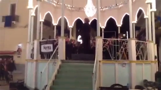 VIDEO: Santa Lucia a Erchie, la banda in festa