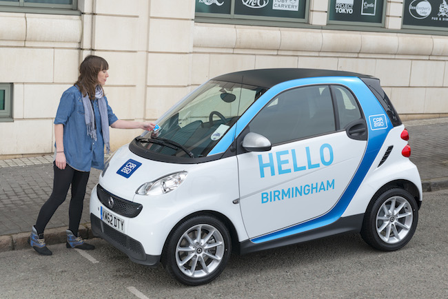 car2go con un click in tutta Europa