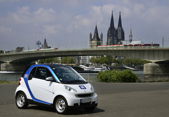 car2go con un click in tutta Europa