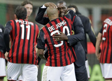 Derby, ci pensa De Jong. Seedorf: “Passo importante verso l’Europa”. PAGELLE