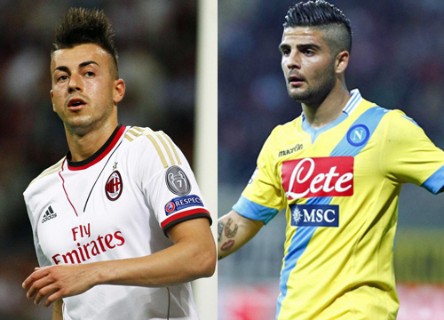 Milan, sogno Insigne. E Napoli chiama Stephan El Shaarawy Milan, sogno Insigne. E Napoli chiama Stephan El Shaarawy