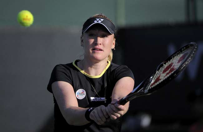 Tennis, muore di cancro a 30 anni Elena Baltacha Tennis, muore di cancro a 30 anni Elena Baltacha