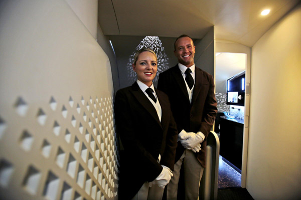 Etihad, un biglietto da 25 mila dollari: cabine letto e bagno privato Etihad, un biglietto da 25 mila dollari: cabine letto e bagno privato