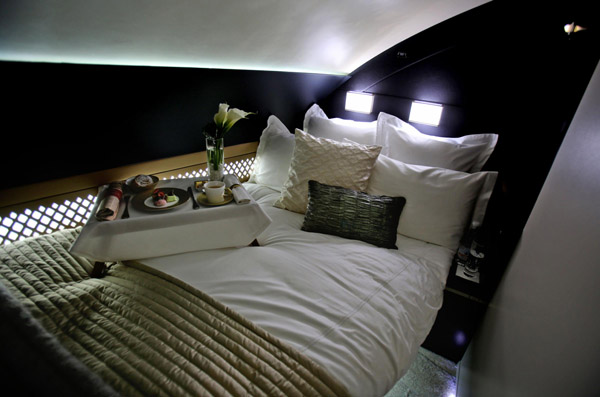 Etihad, un biglietto da 25 mila dollari: cabine letto e bagno privato Etihad, un biglietto da 25 mila dollari: cabine letto e bagno privato