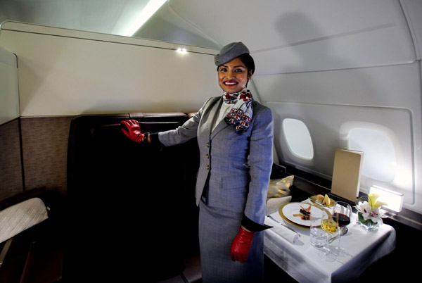 Etihad, un biglietto da 25 mila dollari: cabine letto e bagno privato Etihad, un biglietto da 25 mila dollari: cabine letto e bagno privato