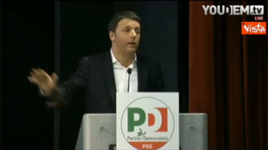 VIDEO: Renzi: i sondaggi portano sfiga