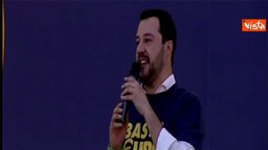 VIDEO: Salvini: Renzi megalomane di Firenze, che sfiga che si chiama Matteo