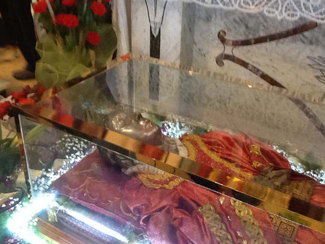 Erchie celebra Santa Lucia: “Grazie a Bergoglio ha lasciato Venezia” Erchie celebra Santa Lucia: “Grazie a Bergoglio ha lasciato Venezia”