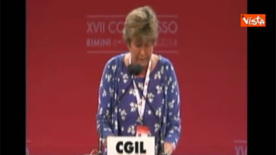 VIDEO: Camusso: spending review, standing ovation se si attaccano costi standard
