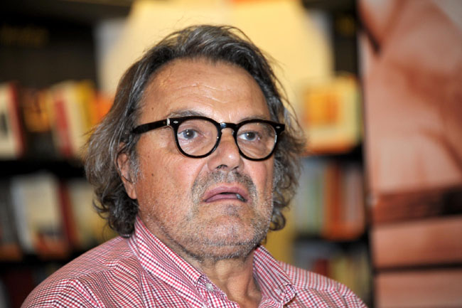 Oliviero Toscani: “La Chiesa? Un club sadomaso”