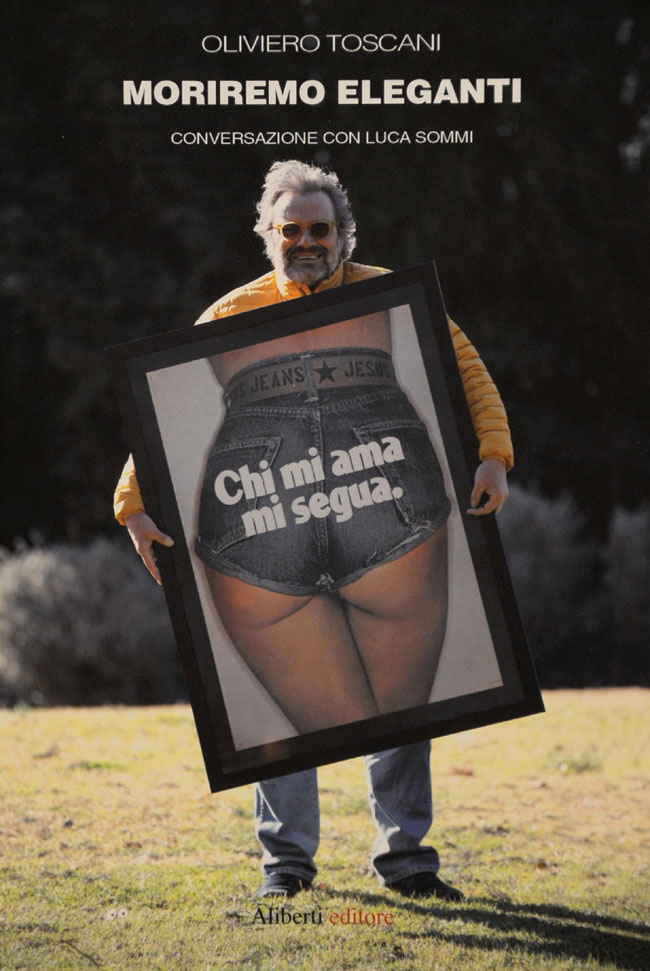 Oliviero Toscani: “La Chiesa? Un club sadomaso”