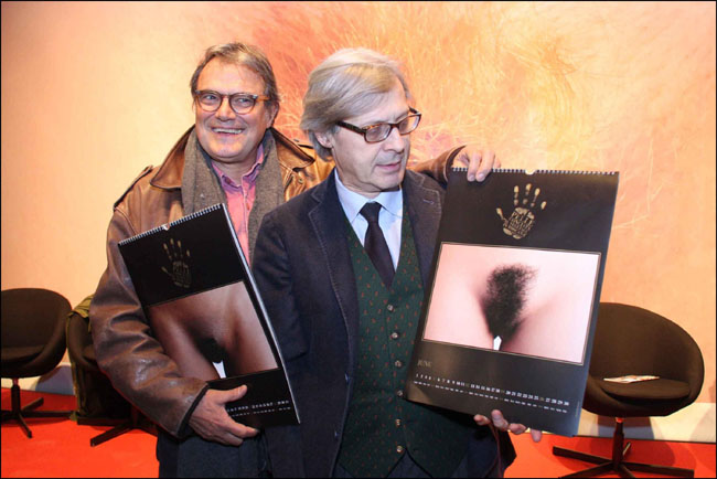 Oliviero Toscani: “La Chiesa? Un club sadomaso”