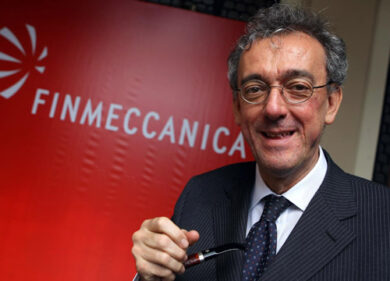 Finmeccanica, il testamento di Pansa è rosso: trimestre in calo