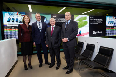 Notizie finanziarie e info di viaggio: a Londra dubutta il Bloomberg Hub