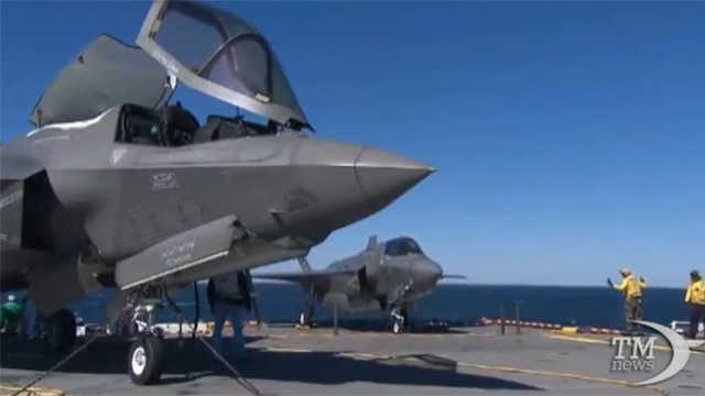 F35, primo via libera al dimezzamento F35, primo via libera al dimezzamento