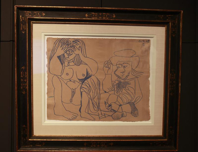 Claude Picasso e i ritardi sulla riapertura del museo parigino dedicato al padre