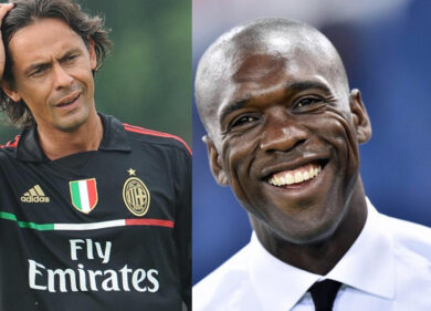 Seedorf va a commentare i Mondiali. Pippo, primo flop in Primavera