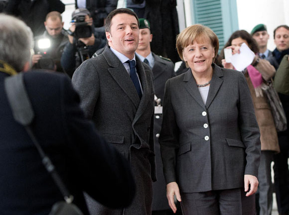 La Merkel non è più “culona”. A dieta, ha già perso 10 chili. VIDEO
