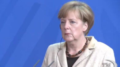VIDEO: Angela Merkel a dieta, dopo incidente sci ha già perso 10 chili
