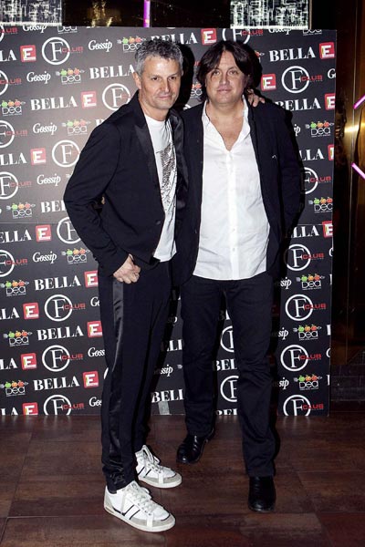 Che festa per il compleanno di Vandoni (Radio Italia) – FOTO