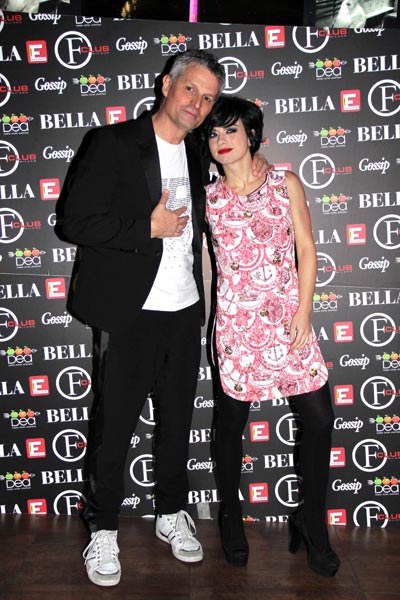 Che festa per il compleanno di Vandoni (Radio Italia) – FOTO
