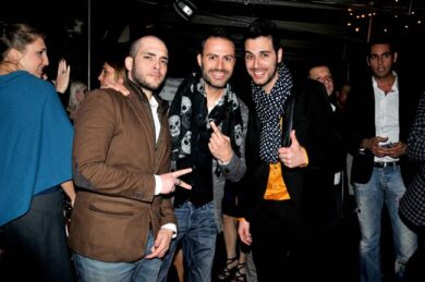 Che festa per il compleanno di Vandoni (Radio Italia) – FOTO