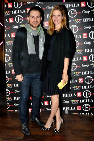 Che festa per il compleanno di Vandoni (Radio Italia) – FOTO