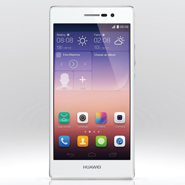 Low cost e perfetto per i selfie: Huawei sfodera il P7 Low cost e perfetto per i selfie: Huawei sfodera il P7
