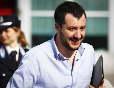 Salvini sull’immigrazione: “L’operazione Mare Nostrum è una cazzata”