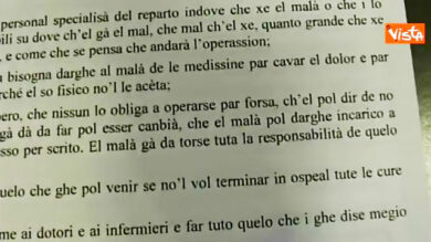 VIDEO: Veneto foglietti informativi in lingua veneta al San Marco di Mestre